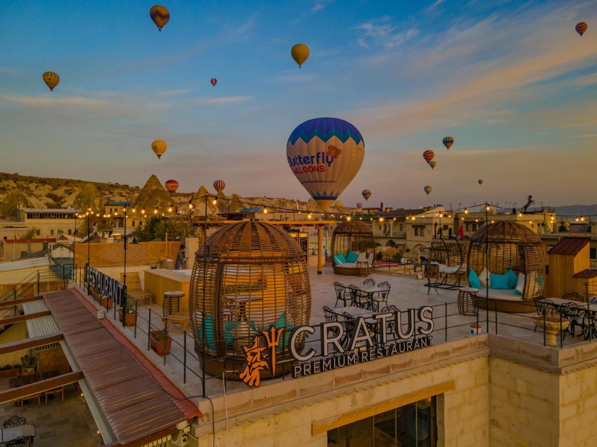 Cratus Stone Palace Goreme Exterior foto