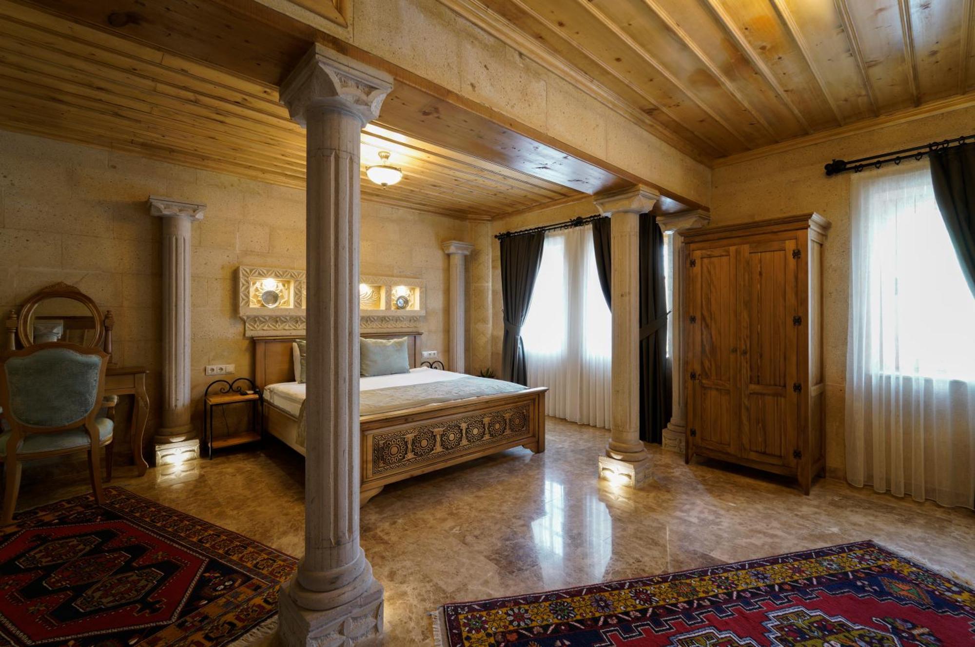 Cratus Stone Palace Goreme Exterior foto