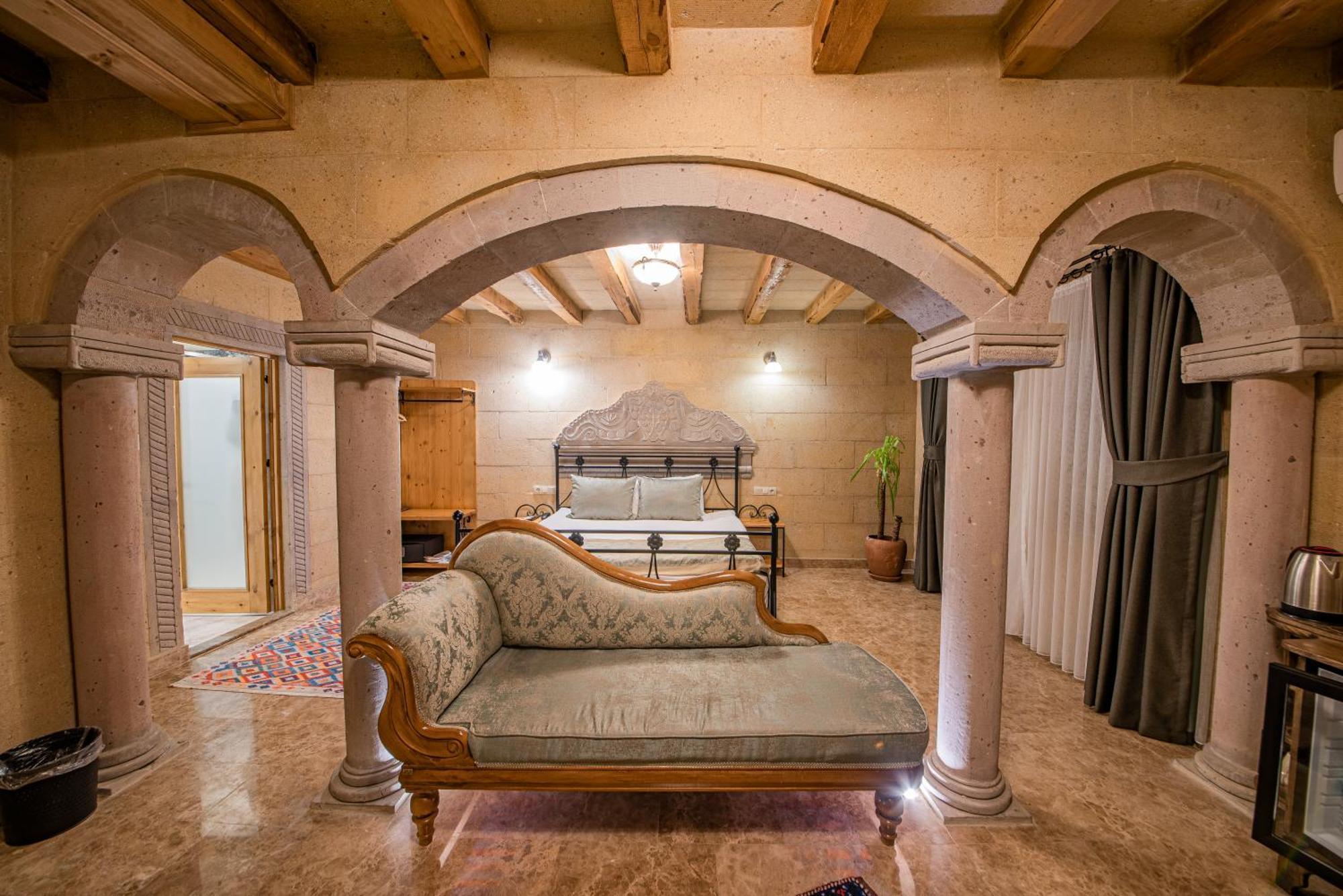Cratus Stone Palace Goreme Exterior foto
