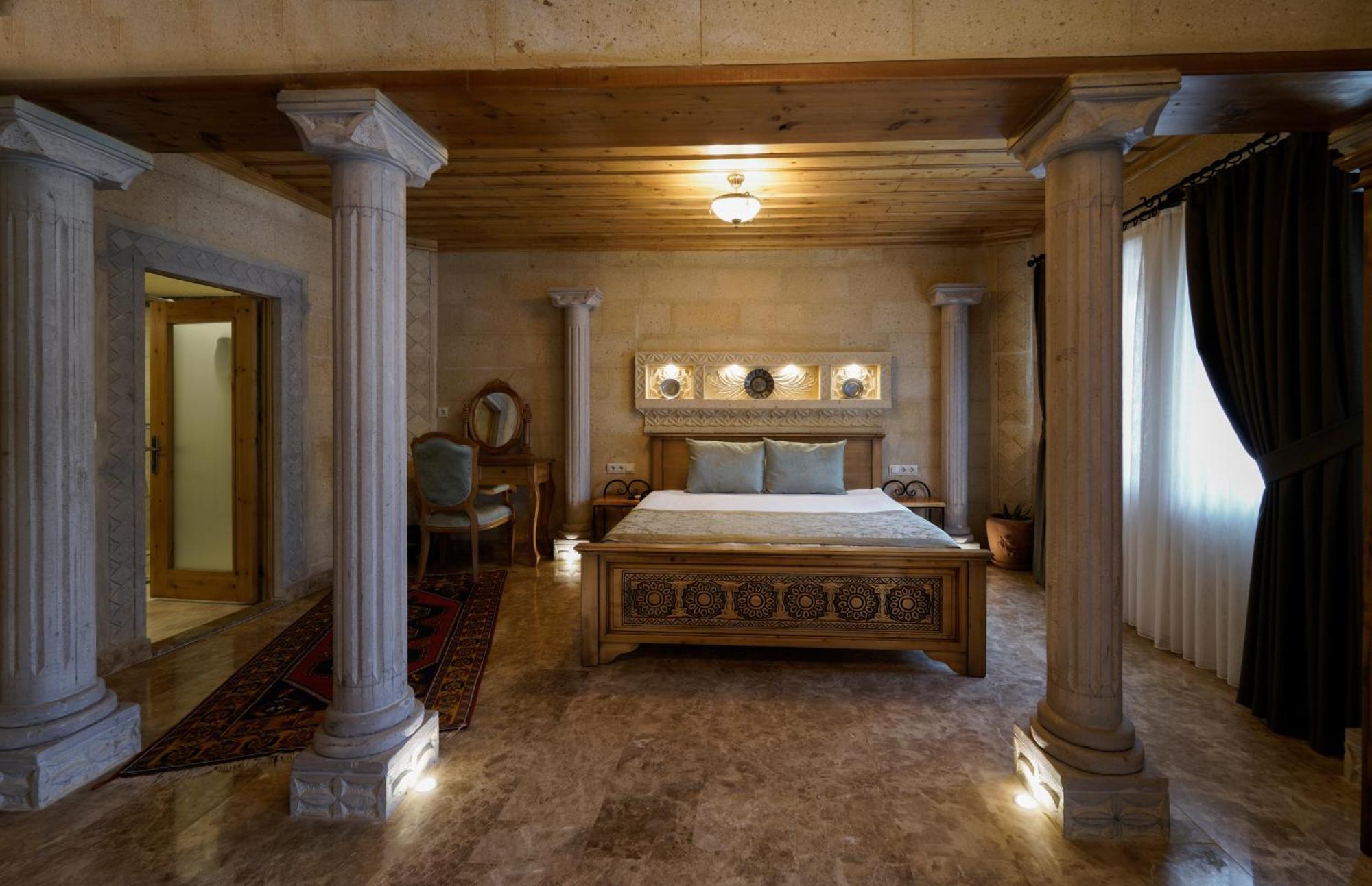 Cratus Stone Palace Goreme Exterior foto